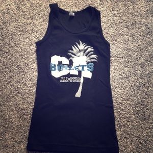 California Allstars cheer tank. Youth LG/ adult XS
